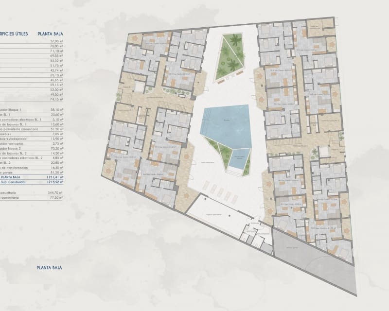 2 bedroom Apartment for sale in Los Cuarteros with pool - € 211,000 (Ref: 9733989)