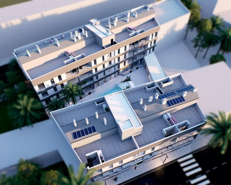 3 makuuhuone Huoneisto myytävänä paikassa Los Cuarteros mukana uima-altaan - 264 000 € (Ref: 9733990)