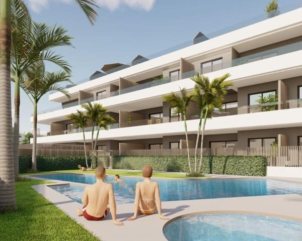 2 sovrum Lägenhet till salu i Pilar de la Horadada ciudad, Pilar de la Horadada med pool - 295 000 € (Ref: 9733993)