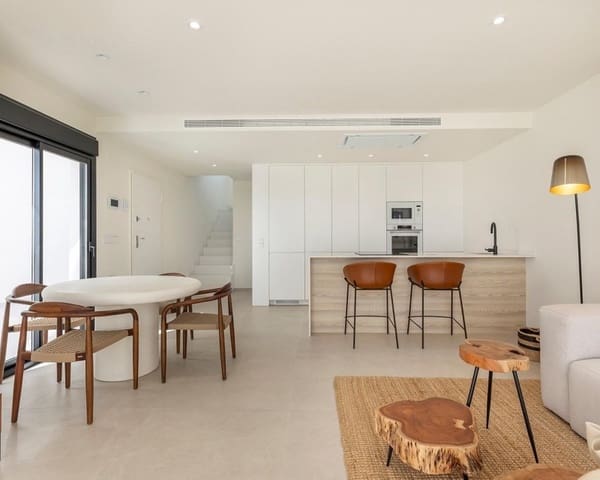 3 makuuhuone Huvila myytävänä paikassa Las Lomas de Rame - Bahía Bella, Los Alcázares mukana uima-altaan - 429 000 € (Ref: 9733995)