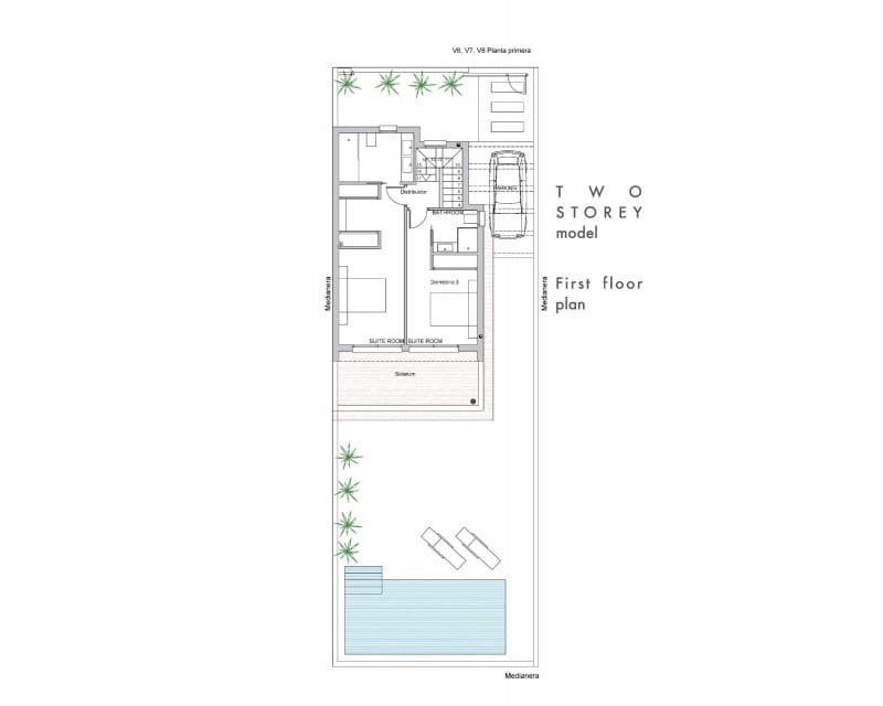 3 slaapkamer Villa te koop in Los Alcazares met zwembad - € 429.000 (Ref: 9733995)