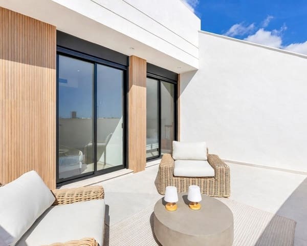 3 makuuhuone Huvila myytävänä paikassa Las Lomas de Rame - Bahía Bella, Los Alcázares mukana uima-altaan - 429 000 € (Ref: 9733995)