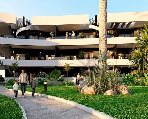 Apartamento de 2 habitaciones en Las Lomas de Rame - Bahía Bella, Los Alcázares en venta con piscina - 269.900 € (Ref: 9733997)