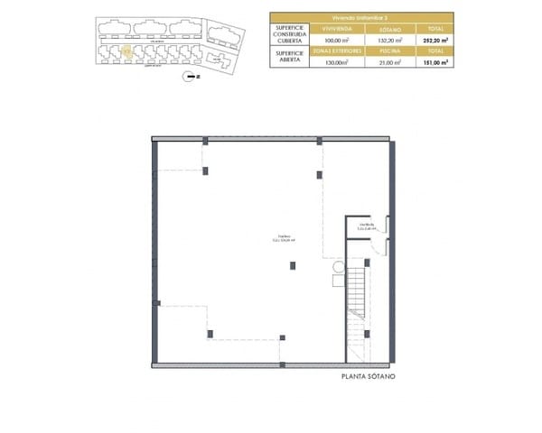 3 quarto Moradia para venda em Las Lomas de Rame - Bahía Bella, Los Alcázares com piscina - 599 000 € (Ref: 9733998)