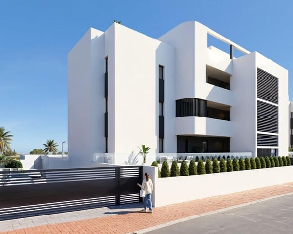 Apartamento de 3 habitaciones en Las Lomas de Rame - Bahía Bella, Los Alcázares en venta con piscina - 408.000 € (Ref: 9733999)