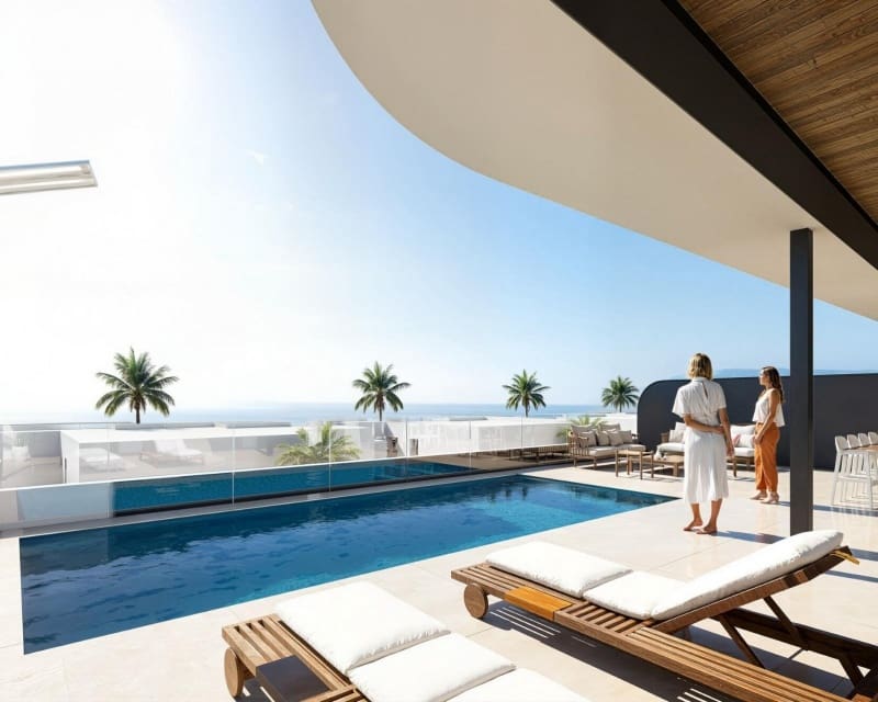 3 camera da letto Appartamento in vendita in Los Alcazares con piscina - 408.000 € (Rif: 9733999)