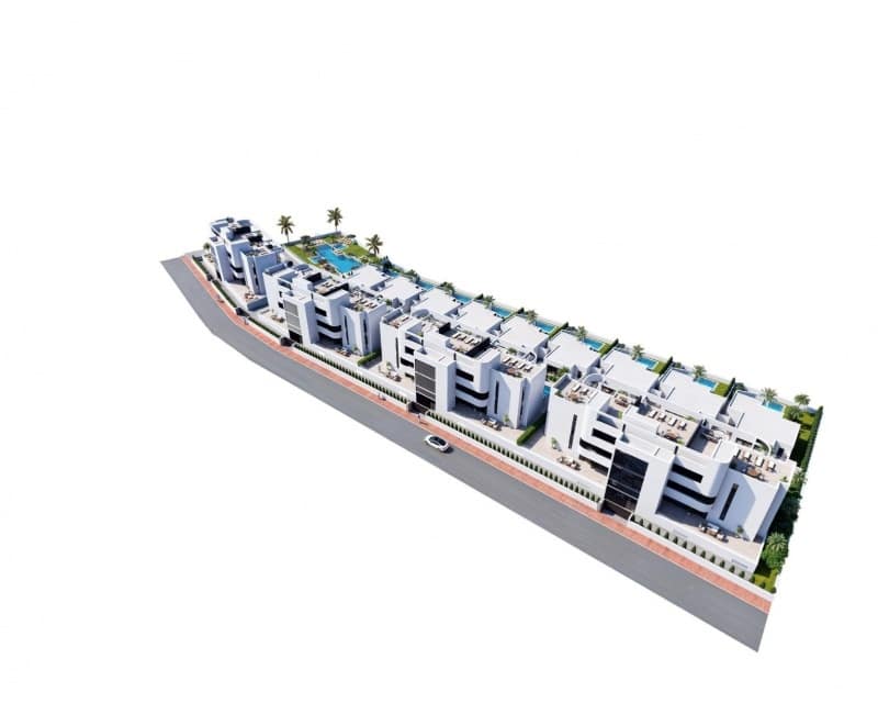 3 makuuhuone Huoneisto myytävänä paikassa Los Alcazares mukana uima-altaan - 369 000 € (Ref: 9734001)