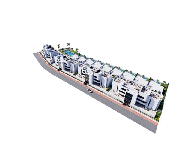 3 sypialnia Apartament na sprzedaż w Las Lomas de Rame - Bahía Bella, Los Alcázares z basenem - 369 000 € (Ref: 9734001)