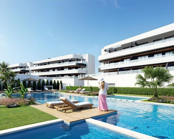 3 sypialnia Apartament na sprzedaż w Las Lomas de Rame - Bahía Bella, Los Alcázares z basenem - 369 000 € (Ref: 9734001)