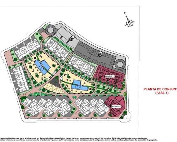 2 soverom Leilighet til salgs i Mil Palmeras, Pilar de la Horadada med svømmebasseng - € 359 000 (Ref: 9734002)