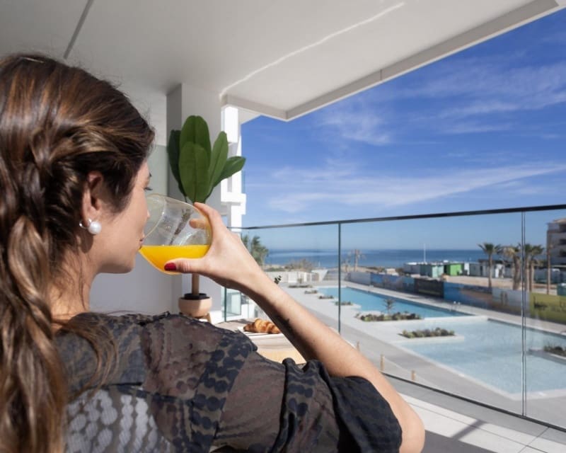 3 Zimmer Apartment zu verkaufen in Denia mit Pool - 469.000 € (Ref: 9734003)