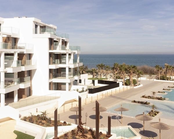 3 Zimmer Apartment zu verkaufen in L'Almadrava - L'Estanyó, Dénia mit Pool - 469.000 € (Ref: 9734003)
