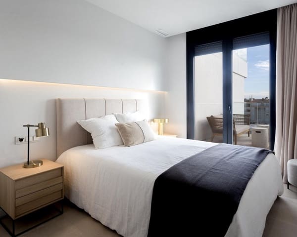 3 Zimmer Apartment zu verkaufen in L'Almadrava - L'Estanyó, Dénia mit Pool - 469.000 € (Ref: 9734003)