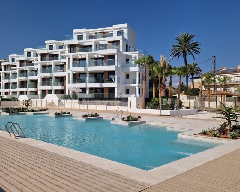 3 Zimmer Apartment zu verkaufen in Denia mit Pool - 469.000 € (Ref: 9734003)