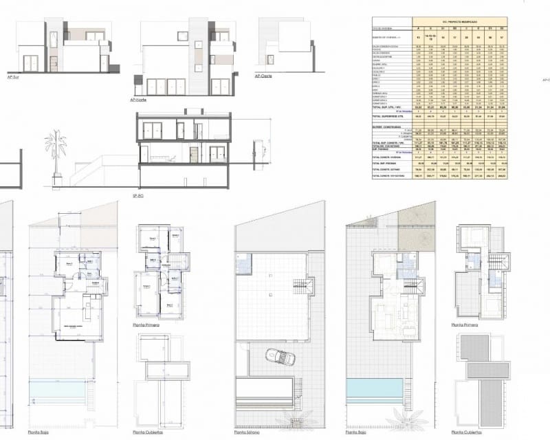3 soverom Villa til salgs i Algorfa med svømmebasseng - € 670 000 (Ref: 9734004)