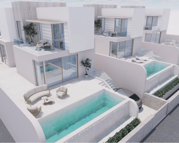 3 soverom Villa til salgs i Algorfa med svømmebasseng - € 670 000 (Ref: 9734004)