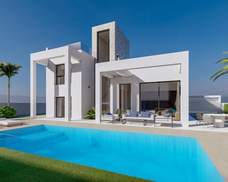 3 bedroom Villa for sale in Finestrat with pool - € 819,900 (Ref: 9771975)
