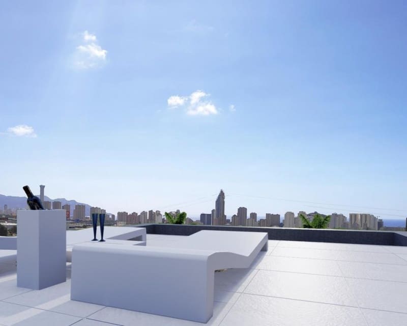 3 bedroom Villa for sale in Finestrat with pool - € 819,900 (Ref: 9771975)