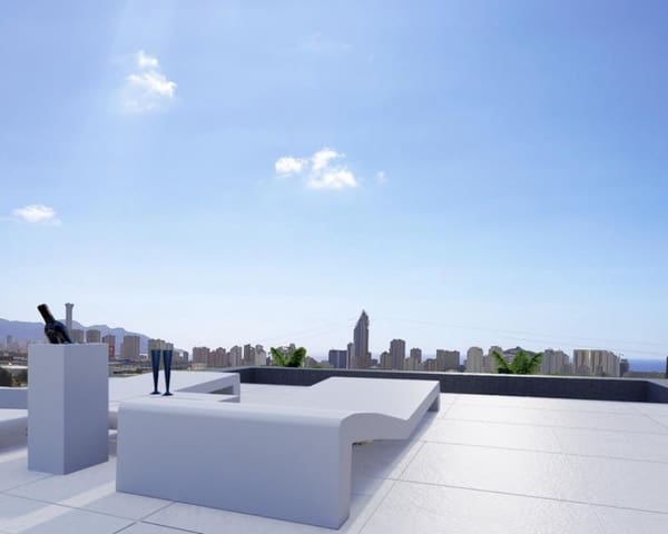 3 sypialnia Willa na sprzedaż w Balcón de Finestrat - Terra Marina, Finestrat z basenem - 819 900 € (Ref: 9771975)