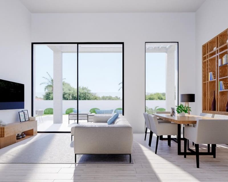 3 bedroom Villa for sale in Finestrat with pool - € 819,900 (Ref: 9771975)