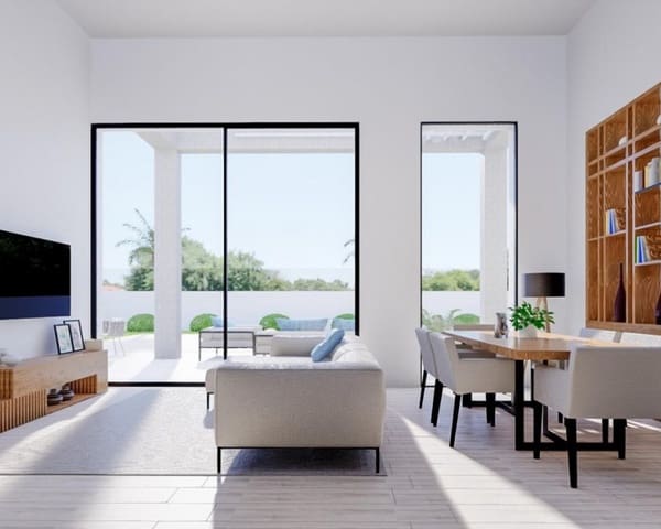 3 sypialnia Willa na sprzedaż w Balcón de Finestrat - Terra Marina, Finestrat z basenem - 819 900 € (Ref: 9771975)