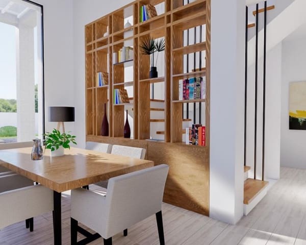 3 sypialnia Willa na sprzedaż w Balcón de Finestrat - Terra Marina, Finestrat z basenem - 819 900 € (Ref: 9771975)