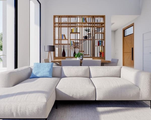 3 sypialnia Willa na sprzedaż w Balcón de Finestrat - Terra Marina, Finestrat z basenem - 819 900 € (Ref: 9771975)