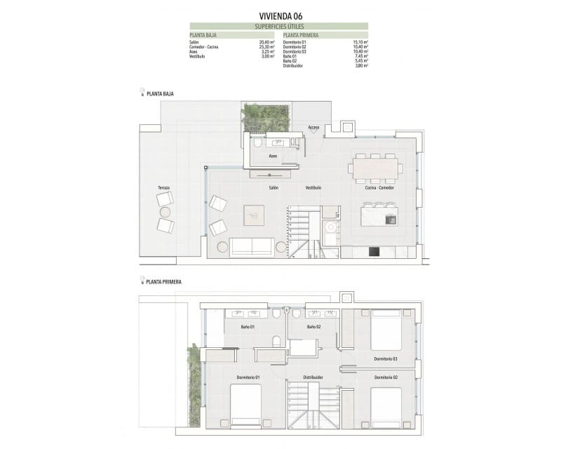 3 camera da letto Villa in vendita in Villamartin con piscina garage - 559.000 € (Rif: 9771976)