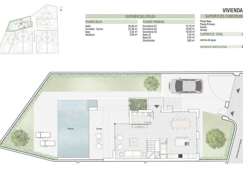 3 camera da letto Villa in vendita in Villamartin con piscina garage - 559.000 € (Rif: 9771976)