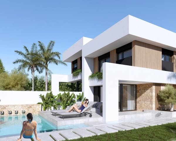 3 soveværelse Villa til salg i Villamartin, Orihuela med swimmingpool garage - € 559.000 (Ref: 9771976)