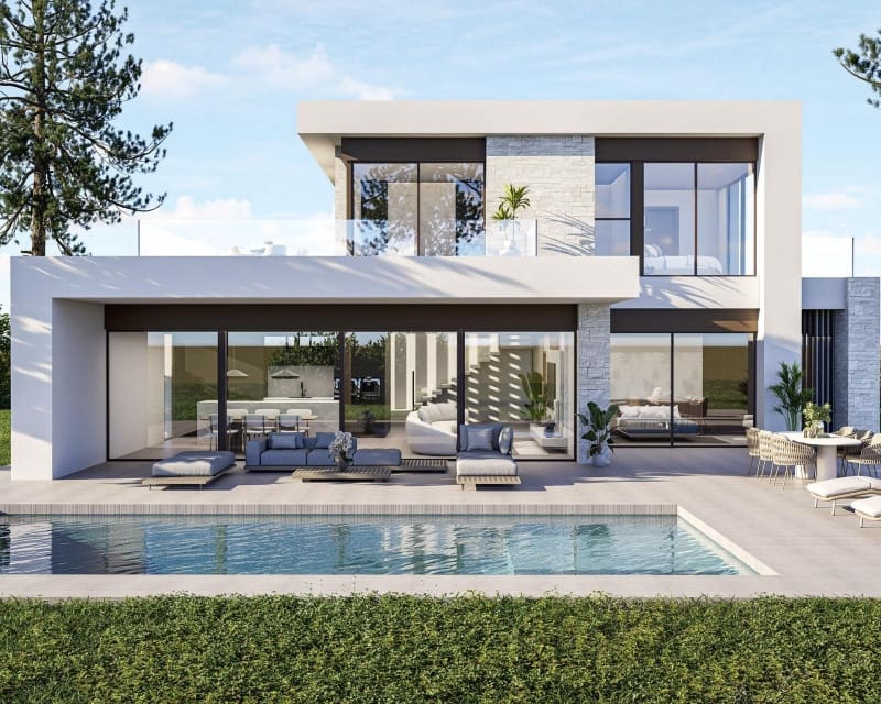 3 makuuhuone Huvila myytävänä paikassa Lel mukana uima-altaan - 702 000 € (Ref: 9771977)