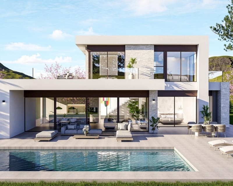 3 makuuhuone Huvila myytävänä paikassa Lel mukana uima-altaan - 702 000 € (Ref: 9771977)