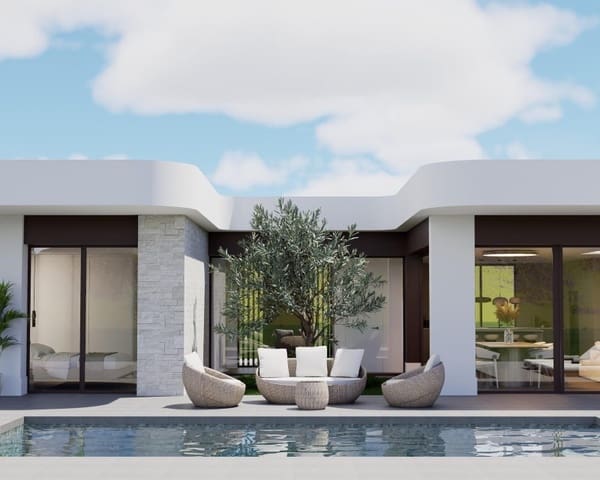 Chalet de 3 habitaciones en Lel, Pinoso en venta con piscina - 530.000 € (Ref: 9771978)