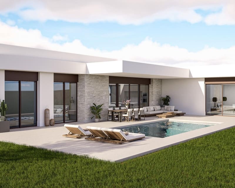 3 soveværelse Villa til salg i Lel med swimmingpool - € 550.000 (Ref: 9771979)