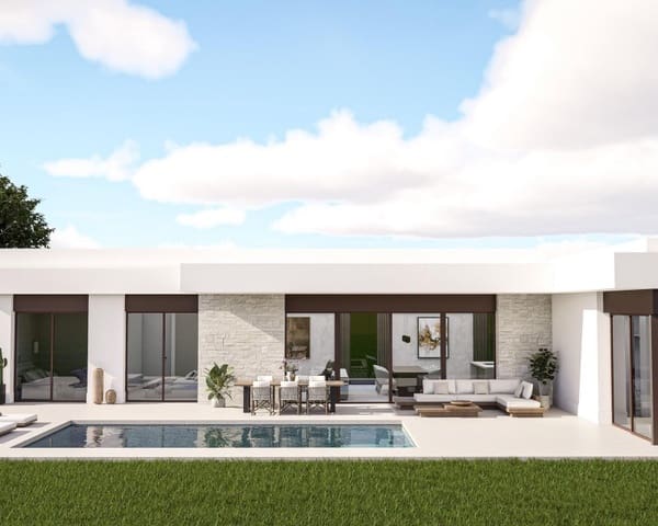 3 sovrum Villa till salu i Lel, Pinoso med pool - 550 000 € (Ref: 9771979)