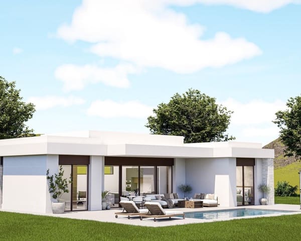 2 Zimmer Villa zu verkaufen in Lel, Pinoso mit Pool - 349.000 € (Ref: 9771980)