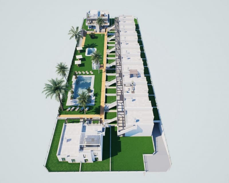 Bungalow de 3 habitaciones en Pilar de la Horadada en venta con piscina - 375.000 € (Ref: 9771981)