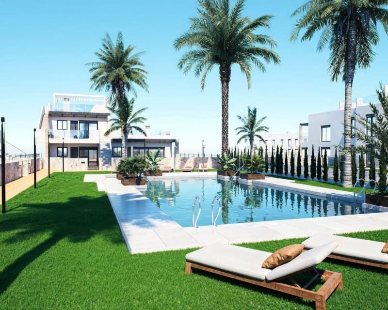 Bungalow de 3 habitaciones en Pilar de la Horadada en venta con piscina - 375.000 € (Ref: 9771981)