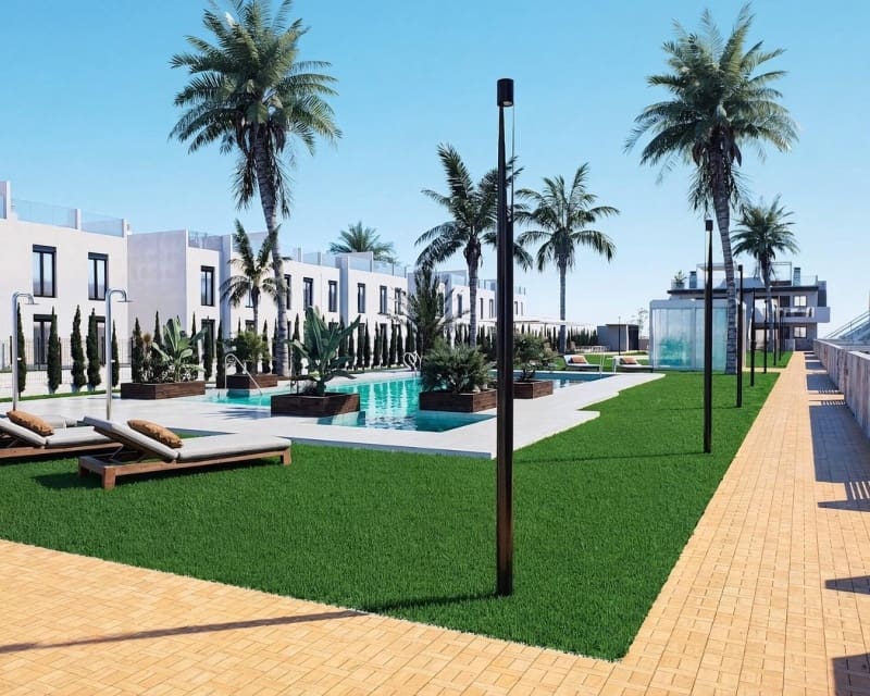 Bungalow de 3 habitaciones en Pilar de la Horadada en venta con piscina - 375.000 € (Ref: 9771981)