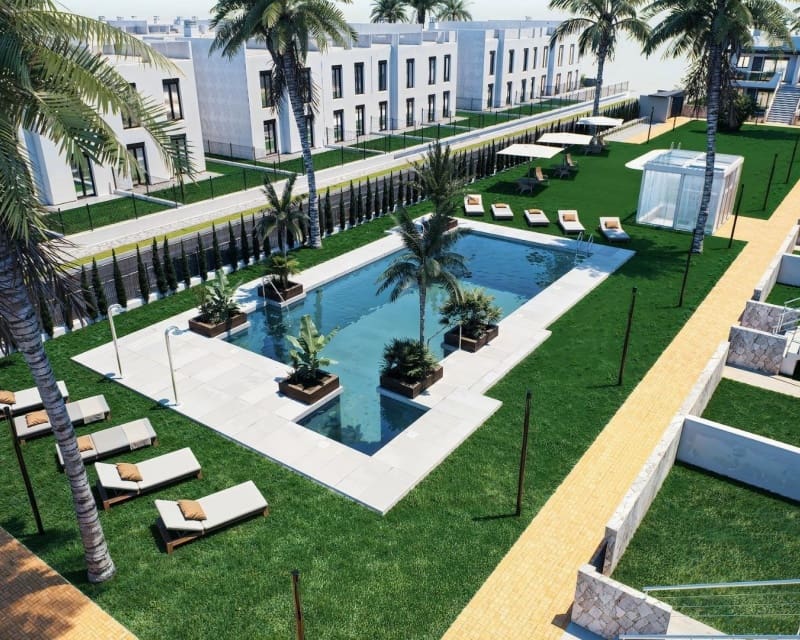 Bungalow de 3 habitaciones en Pilar de la Horadada en venta con piscina - 375.000 € (Ref: 9771981)