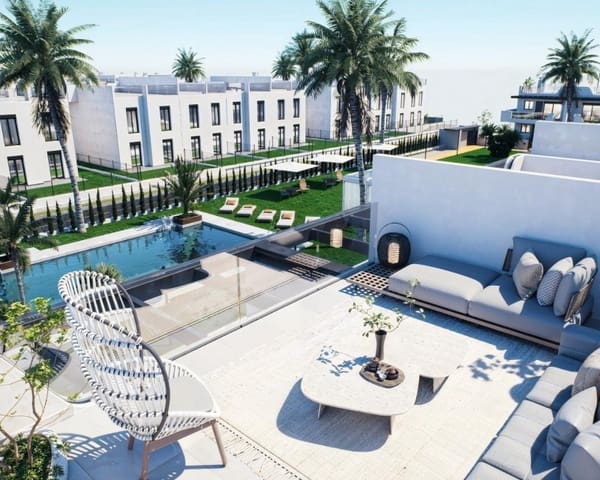 3 slaapkamer Bungalow te koop in Pilar de la Horadada ciudad, Pilar de la Horadada met zwembad - € 375.000 (Ref: 9771981)