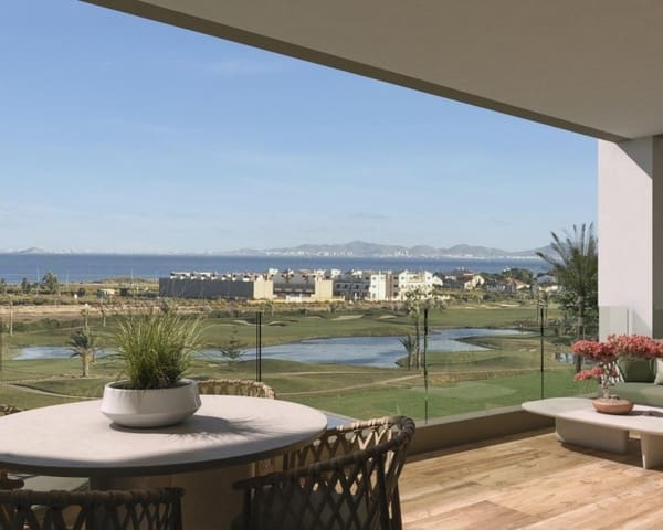 2 quarto Apartamento para venda em Las Lomas de Rame - Bahía Bella, Los Alcázares com piscina - 260 000 € (Ref: 9771982)