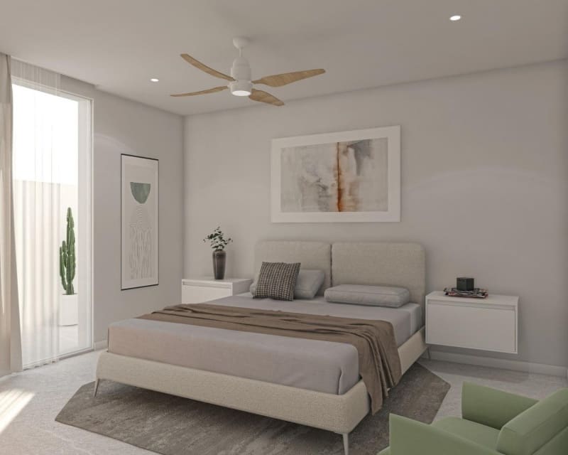 2 Zimmer Bungalow zu verkaufen in Lo Pagan mit Pool - 239.900 € (Ref: 9771983)