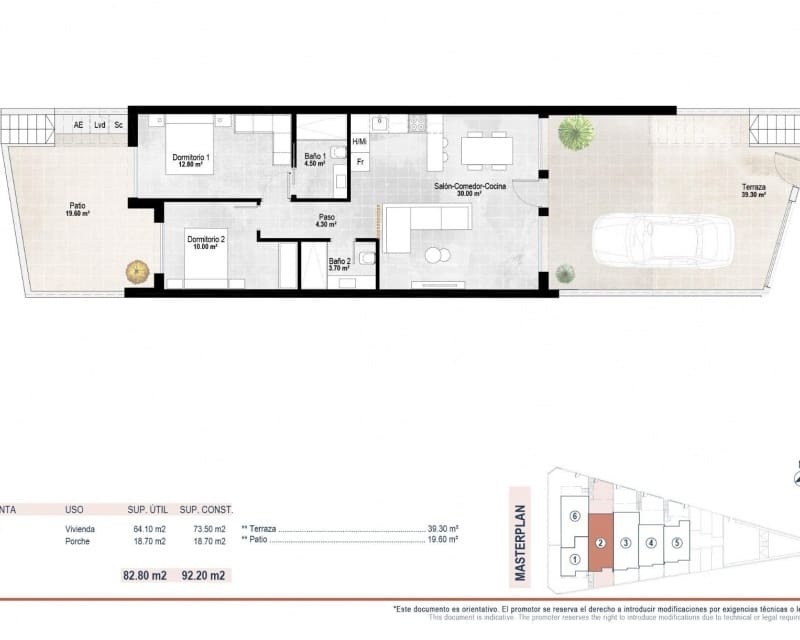 2 Zimmer Bungalow zu verkaufen in Lo Pagan mit Pool - 239.900 € (Ref: 9771983)