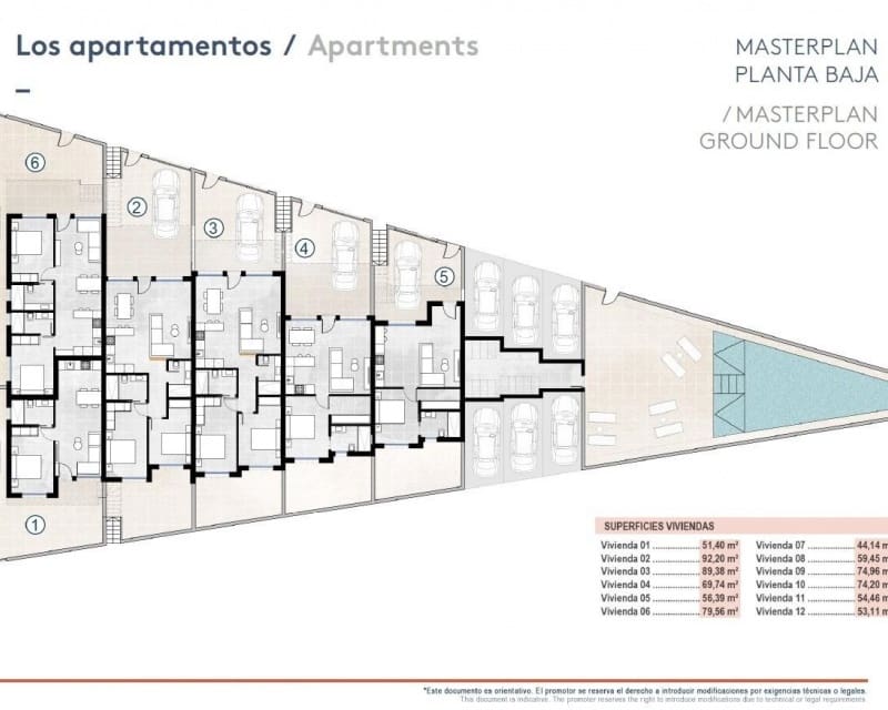 2 Zimmer Bungalow zu verkaufen in Lo Pagan mit Pool - 239.900 € (Ref: 9771983)
