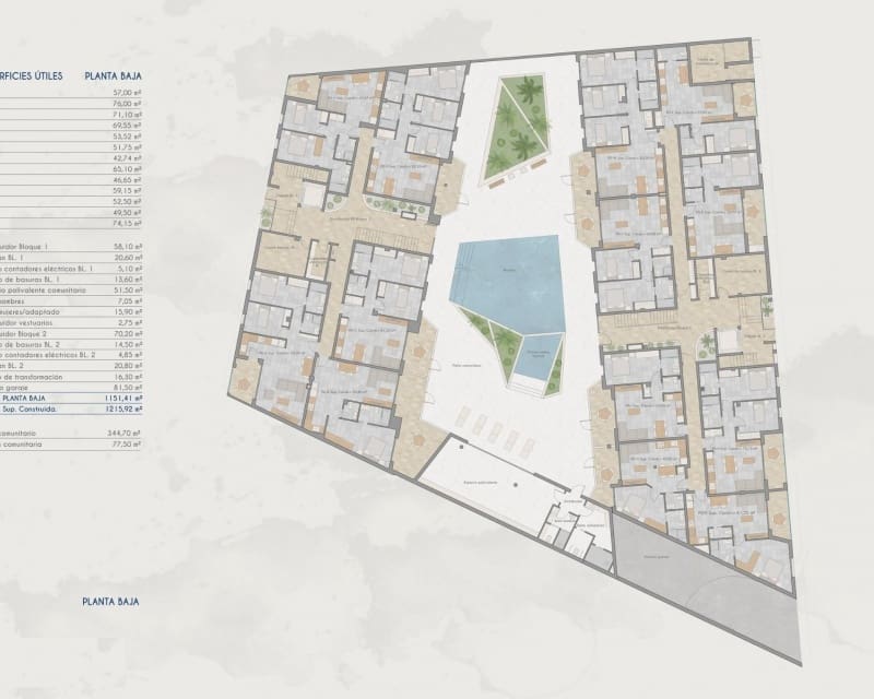 1 Zimmer Apartment zu verkaufen in Los Cuarteros mit Pool - 194.000 € (Ref: 9771985)