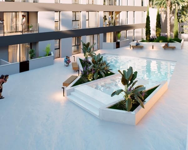 1 Zimmer Apartment zu verkaufen in Los Cuarteros, San Pedro del Pinatar mit Pool - 194.000 € (Ref: 9771985)