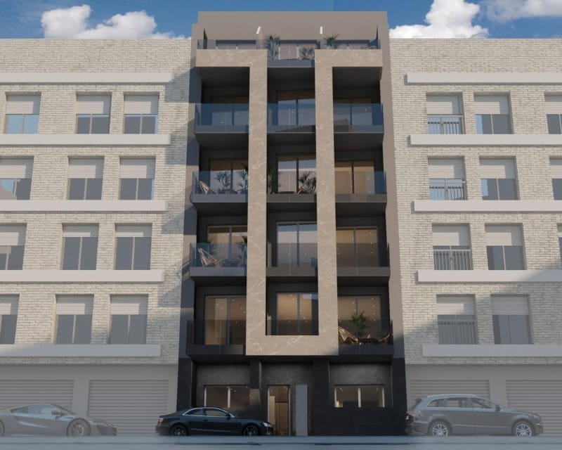 2 soverom Leilighet til salgs i Torrevieja med svømmebasseng - € 290 000 (Ref: 9771986)