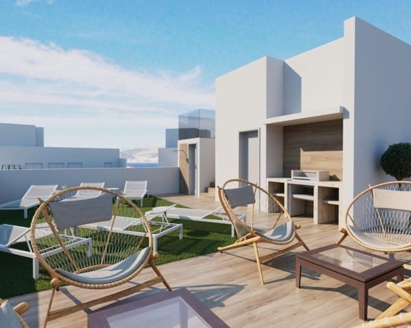 2 quarto Apartamento para venda em Playa de los Locos, Torrevieja com piscina - 290 000 € (Ref: 9771986)