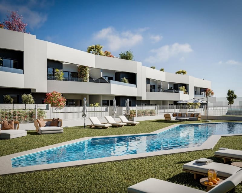 3 soveværelse Bungalow til salg i San Miguel de Salinas med swimmingpool - € 264.900 (Ref: 9771987)